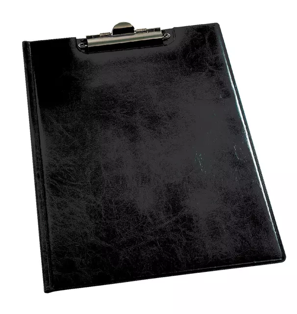 Een Klembordmap Durable 2355 met kopklem en insteek zwart koop je bij Goedkope Kantoorbenodigdheden