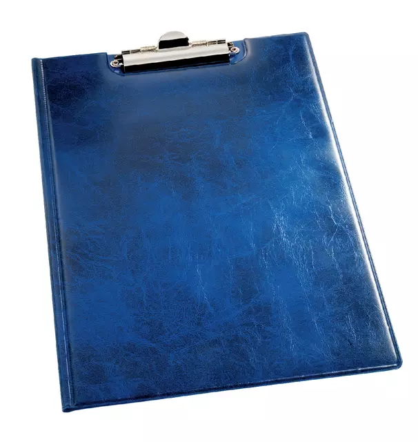 Een Klembordmap Durable 2355 met kopklem en insteek blauw koop je bij KantoorProfi België BV