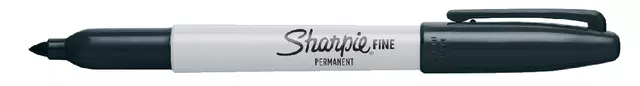 Een Viltstift Sharpie rond fijn zwart koop je bij MV Kantoortechniek B.V.