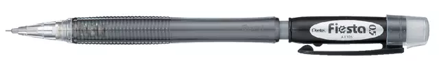 Een Vulpotlood Pentel AX105 Fiesta HB 0.5mm zwart koop je bij EconOffice