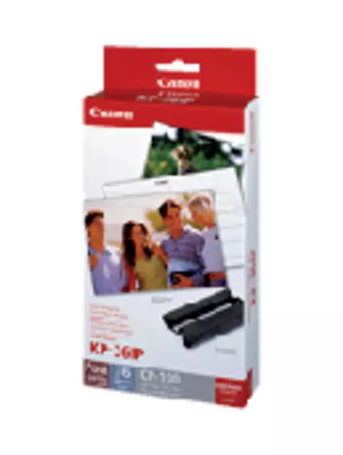 Een Inkjetpapier Canon KP-36IP 10x15cm 36vel koop je bij EconOffice