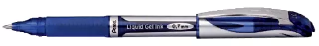 Een Rollerpen Pentel BL57 Energel medium blauw koop je bij EconOffice