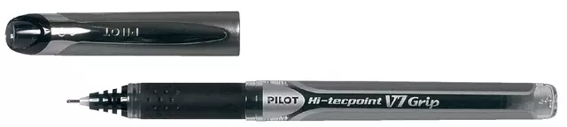 Een Rollerpen PILOT Hi-Tecpoint Grip V7 medium zwart koop je bij EconOffice