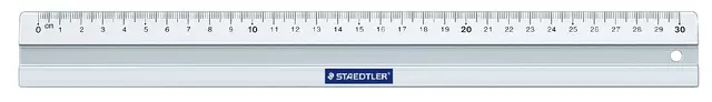 Een Liniaal Staedtler 563 300mm metaal koop je bij EconOffice