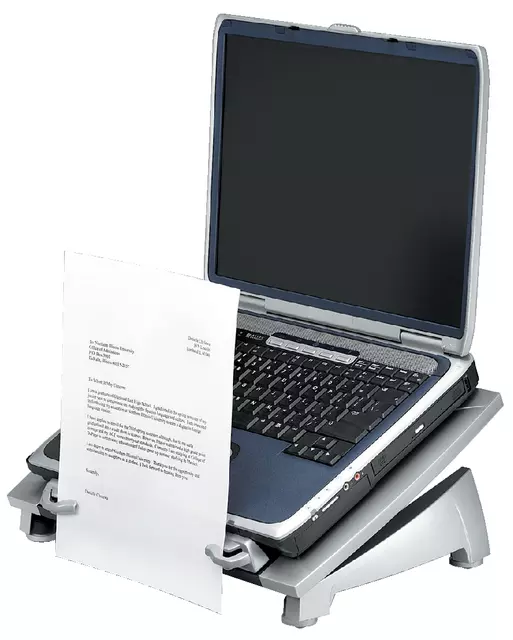 Een Laptopstandaard Fellowes Office Suites Plus zwart/grijs koop je bij KantoorProfi België BV