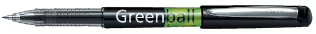 Een Rollerpen PILOT Greenball Begreen medium zwart koop je bij Van Hoye Kantoor BV