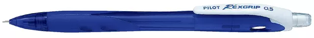 Een Vulpotlood PILOT Begreen Rexgrip HB 0.5mm blauw koop je bij Totaal Kantoor Goeree