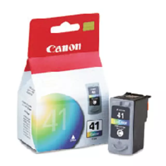 Buy your Inktcartridge Canon CL-41 kleur at QuickOffice BV