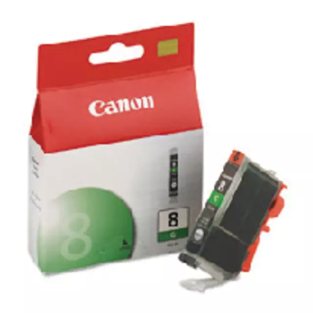 Een Inktcartridge Canon CLI-8 green koop je bij Klik Office BV