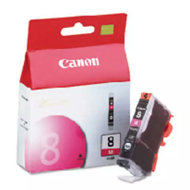 Een Inktcartridge Canon CLI-8 magenta koop je bij Klik Office BV