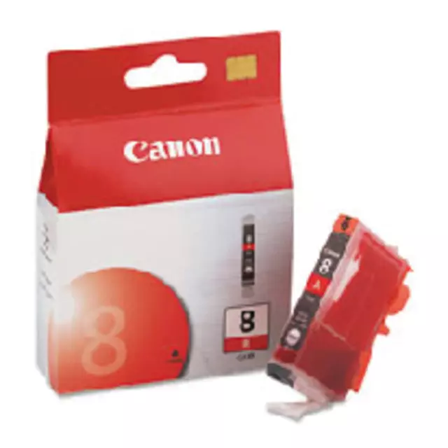 Buy your Inktcartridge Canon CLI-8 red at QuickOffice BV