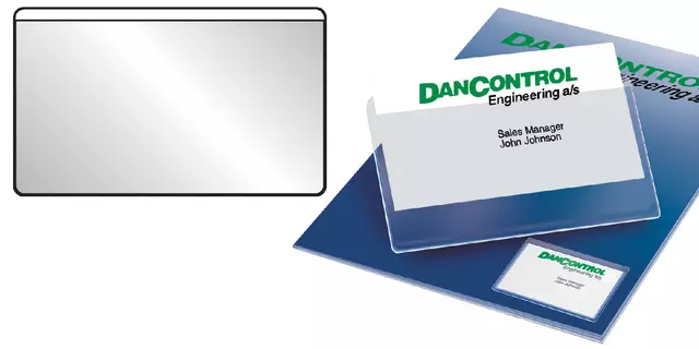Een Visitekaarttas 3L 10116 105x60mm zelfklevend 10 stuks koop je bij EconOffice