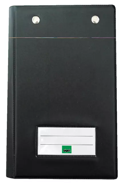 Een Kassablokhouder Expres SI-KC626 met 2 klemmechanieken zwart koop je bij EconOffice