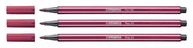 Viltstift STABILO Pen 68/19 medium heidepaars