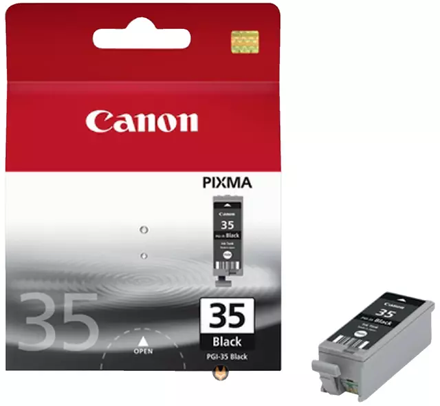 Een Inktcartridge Canon PGI-35 zwart koop je bij KantoorProfi België BV
