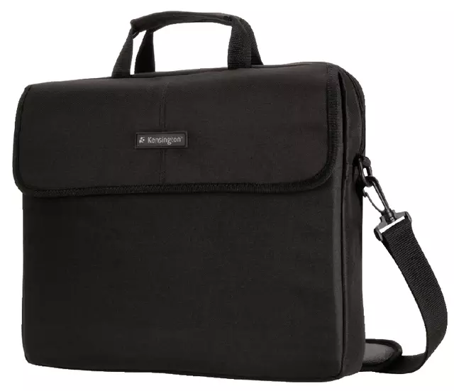 Een Laptoptas Sleeve Kensington SP10 15.6" zwart koop je bij EconOffice