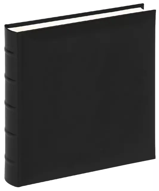Een Fotoalbum walther design classic 29x32cm zwart koop je bij Totaal Kantoor Goeree