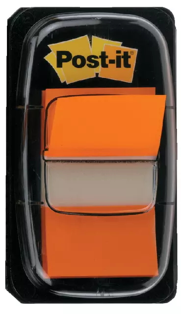 Een Indextabs 3M Post-it 680 25.4x43.2mm oranje koop je bij MV Kantoortechniek B.V.