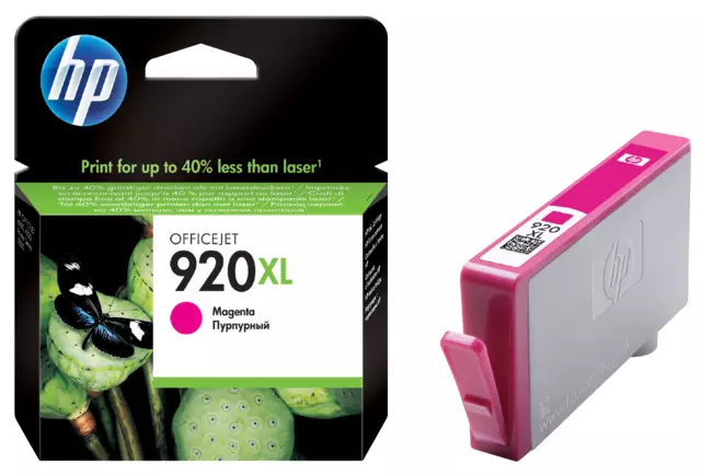 Een Inktcartridge HP CD973AE 920XL rood koop je bij Van Hoye Kantoor BV