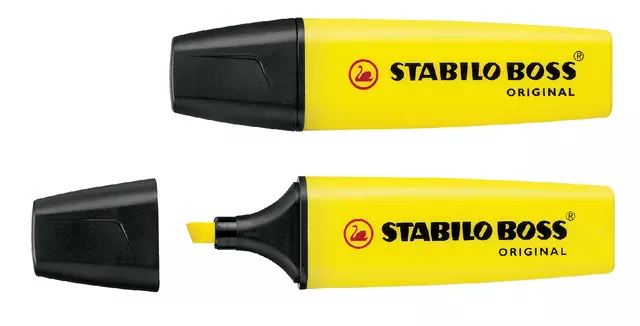 Een Markeerstift STABILO BOSS Original 70/24 geel koop je bij L&N Partners voor Partners B.V.