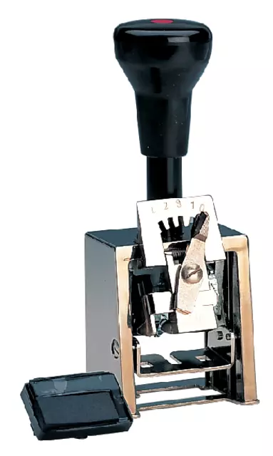 Een Numeroteur Reiner B2 13043 6 cijfers 5.5mm metaal koop je bij Goedkope Kantoorbenodigdheden