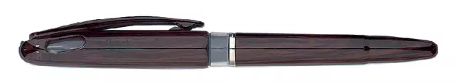 Een Fineliner Pentel TRJ50 Tradio met vulpenachtige punt fijn zwart koop je bij Van Hoye Kantoor BV