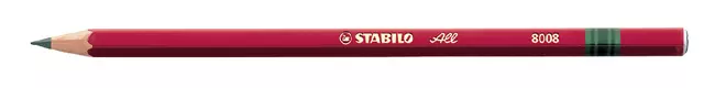 Een Potlood STABILO All grafiet 8008 koop je bij MV Kantoortechniek B.V.
