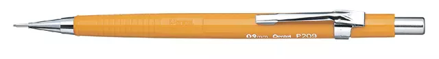 Een Vulpotlood Pentel P209 HB 0.9mm geel koop je bij L&N Partners voor Partners B.V.