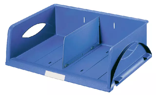Een Sorteerbak Leitz 5230 Sorty standaard blauw koop je bij Goedkope Kantoorbenodigdheden