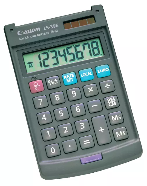 Een Rekenmachine Canon LS-39E CP koop je bij Goedkope Kantoorbenodigdheden