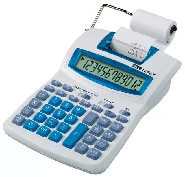 Een Rekenmachine Ibico 1214X koop je bij Goedkope Kantoorbenodigdheden