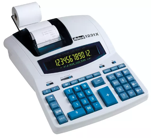 Een Rekenmachine Ibico 1231X koop je bij L&N Partners voor Partners B.V.