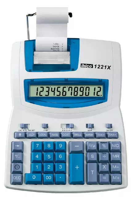 Een Rekenmachine Ibico 1221X koop je bij L&N Partners voor Partners B.V.