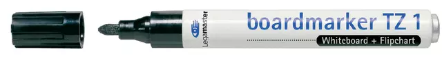 Een Viltstift Legamaster TZ 1 whiteboard rond 1.5-3mm zwart koop je bij KantoorProfi België BV