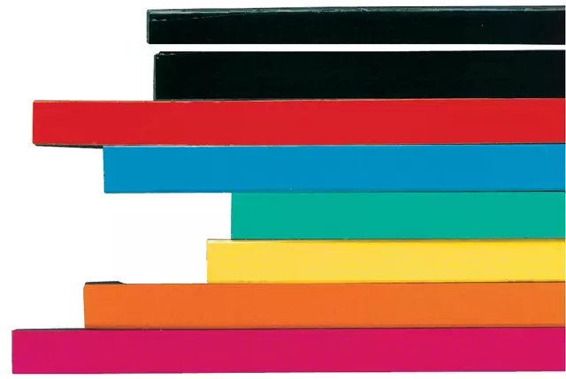 Een Magneetstrip Legamaster 5x300mm rood koop je bij NiceSupplies.nl