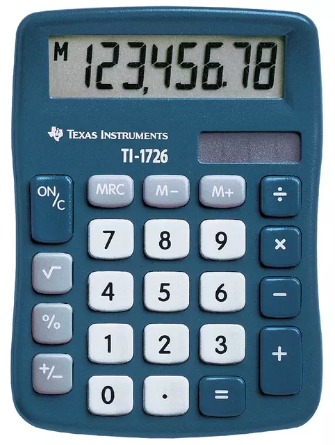 Een Rekenmachine TI-1726 koop je bij L&N Partners voor Partners B.V.
