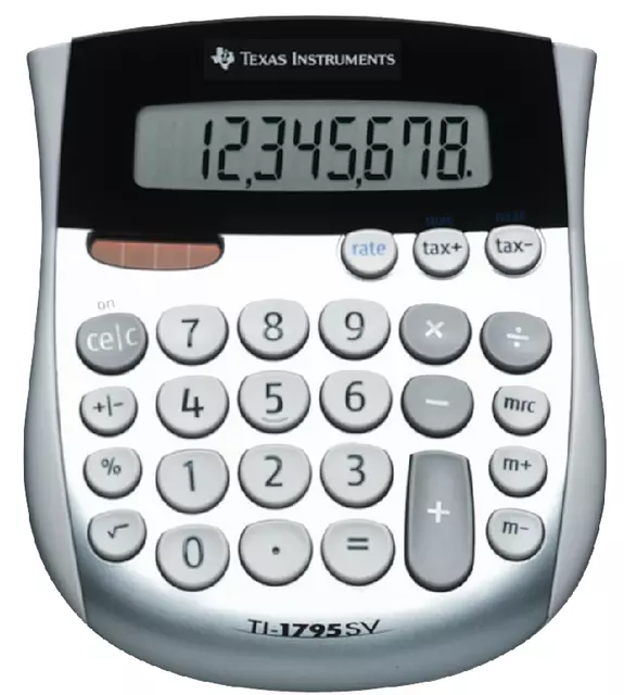 Een Rekenmachine TI-1795 SV koop je bij L&N Partners voor Partners B.V.