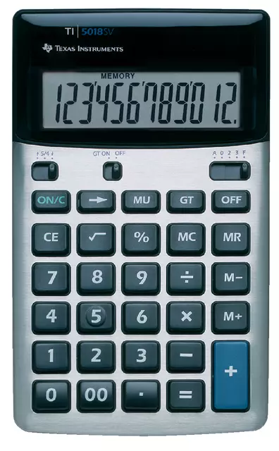 Een Rekenmachine TI-5018SV koop je bij EconOffice