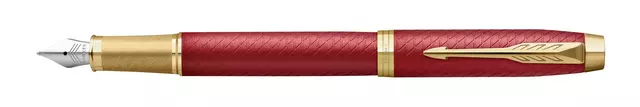 Een Vulpen Parker IM Premium deep red GT medium koop je bij L&N Partners voor Partners B.V.