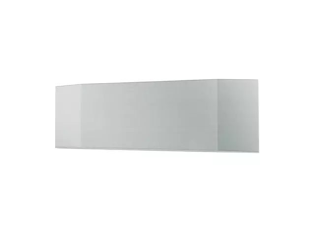 Een Wandbord Sigel akoestiek 1200x400x65mm lichtgrijs koop je bij Van Hoye Kantoor BV