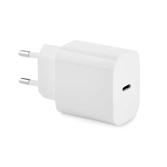 2-poorts EU USB-oplader 20W