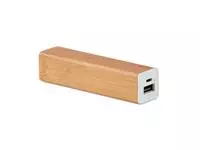 2200 mAh Bamboe powerbank