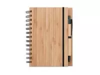 A5 bamboe notitieboek
