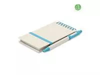 A6 Gerecycled karton notebook