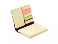 Bamboe sticky notes set