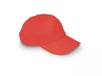 Baseball cap met sluiting