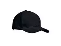 Brushed cotton basebal cap