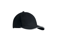 Brushed cotton basebal cap MO9643