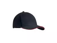 Brushed cotton basebal cap