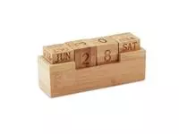 Bureaukalender bamboo